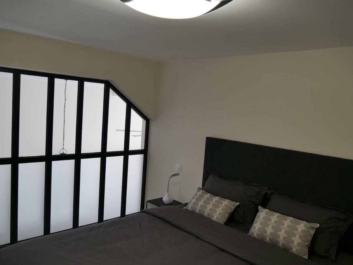 Appartement GRAND LOFT chic et moderne, déco industrielle à Beausoleil Extérieur photo