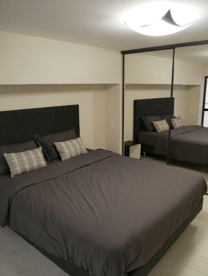 Appartement GRAND LOFT chic et moderne, déco industrielle à Beausoleil Extérieur photo